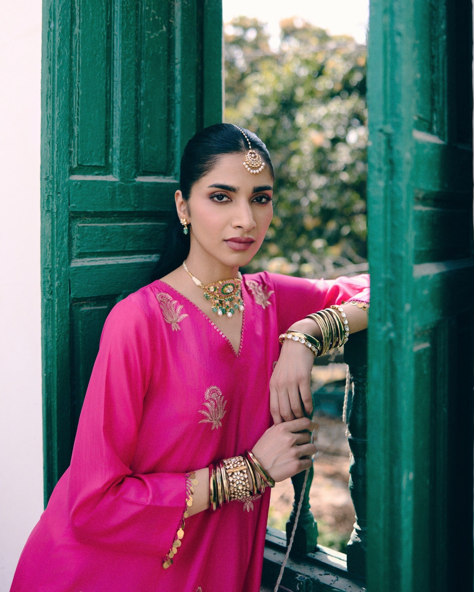 Lotus Gherdaar Set