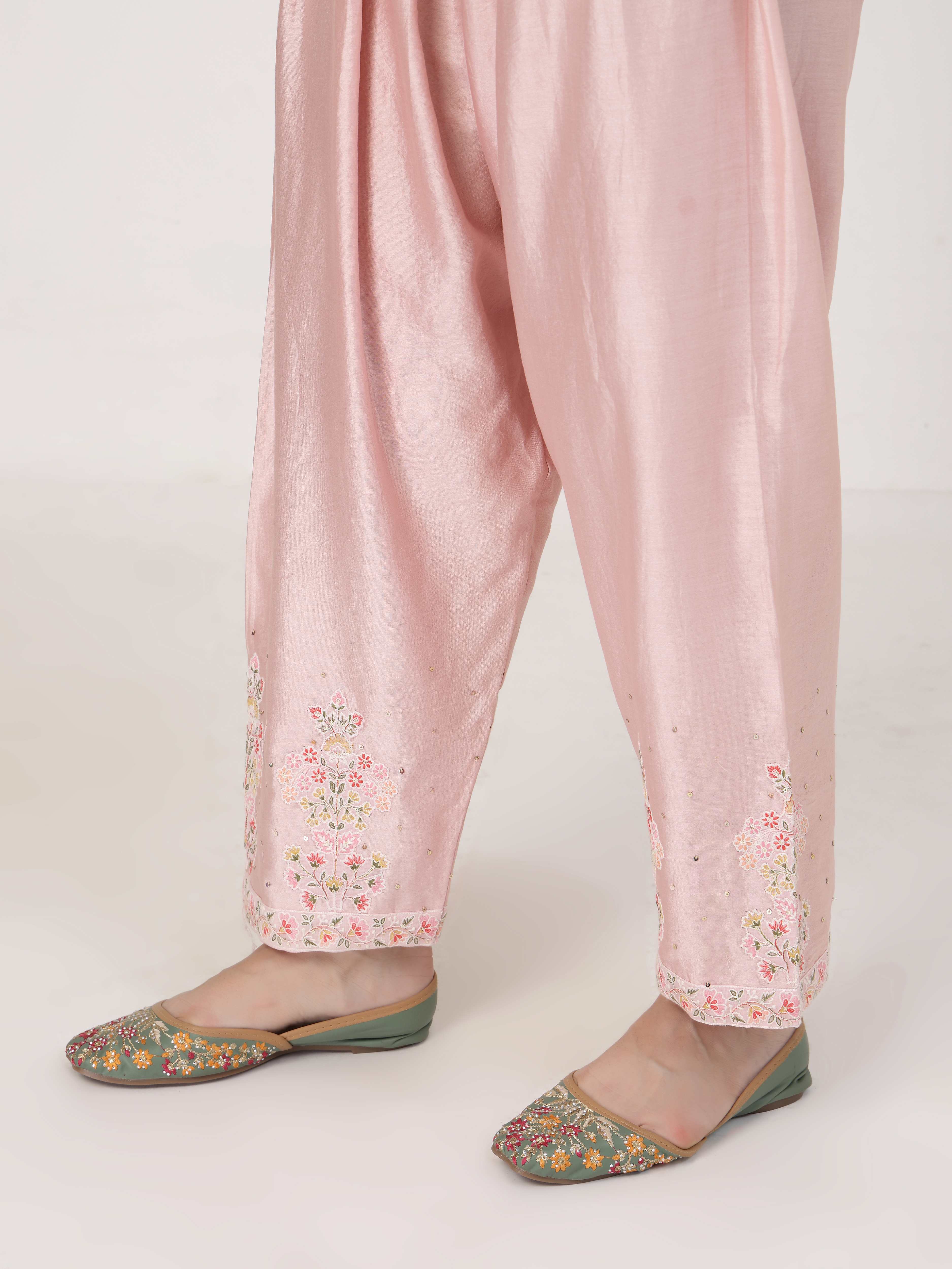 Pearl Pink Suit Set