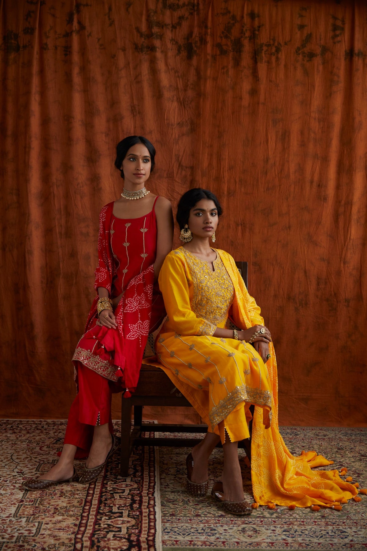 lotus kurta set