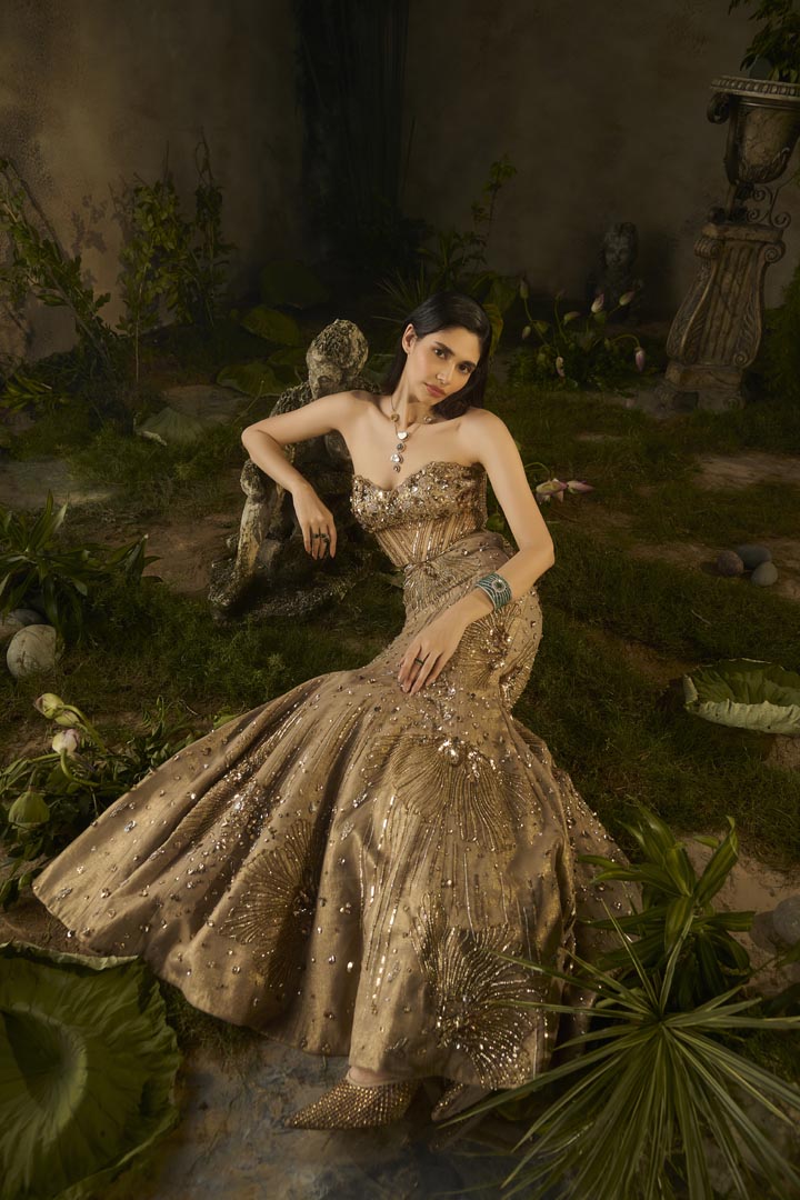 LUSTRE LEHENGA SET