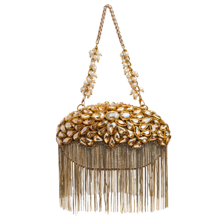LUNAR MOSS CLUTCH