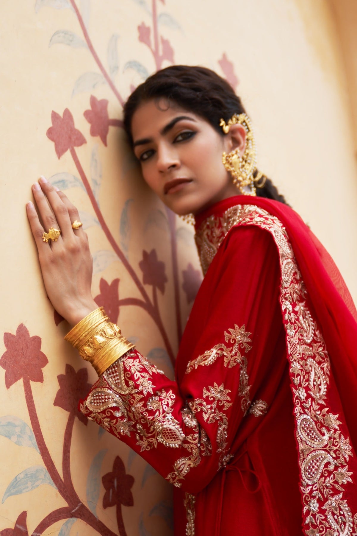 Kairi angrakha sharara