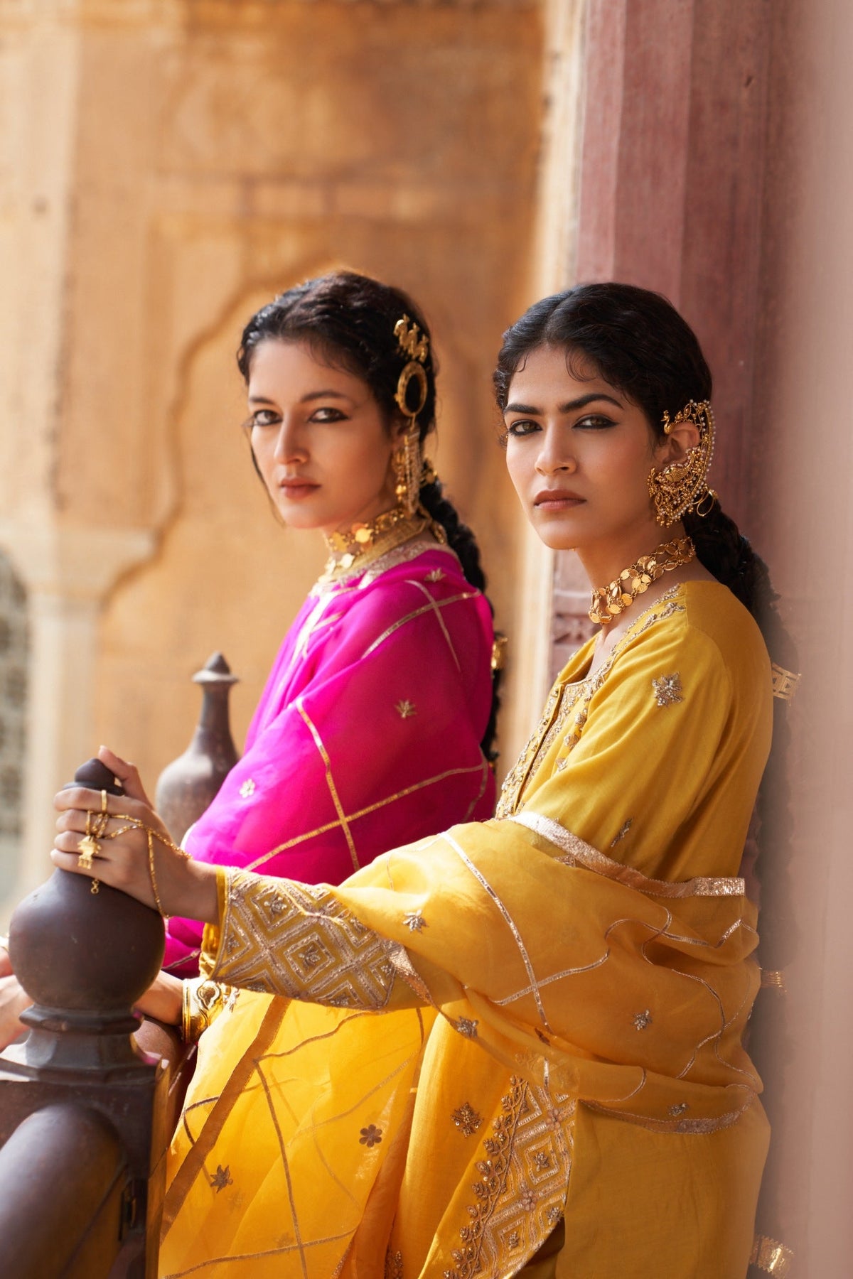 Strappy kamal sharara