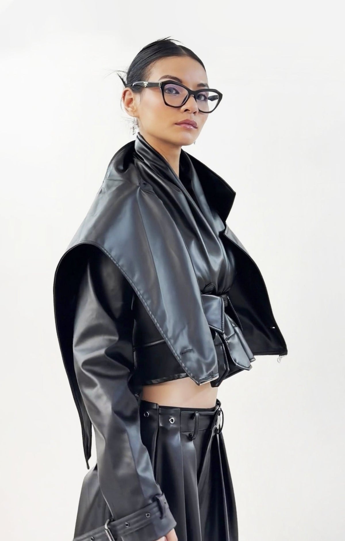 Reform Leather Trench coat