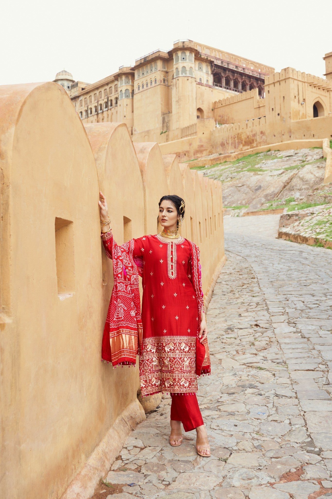 Dandiya raas kurta set