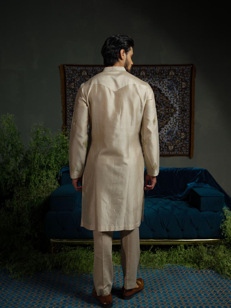 Glitter Metal Kurta set