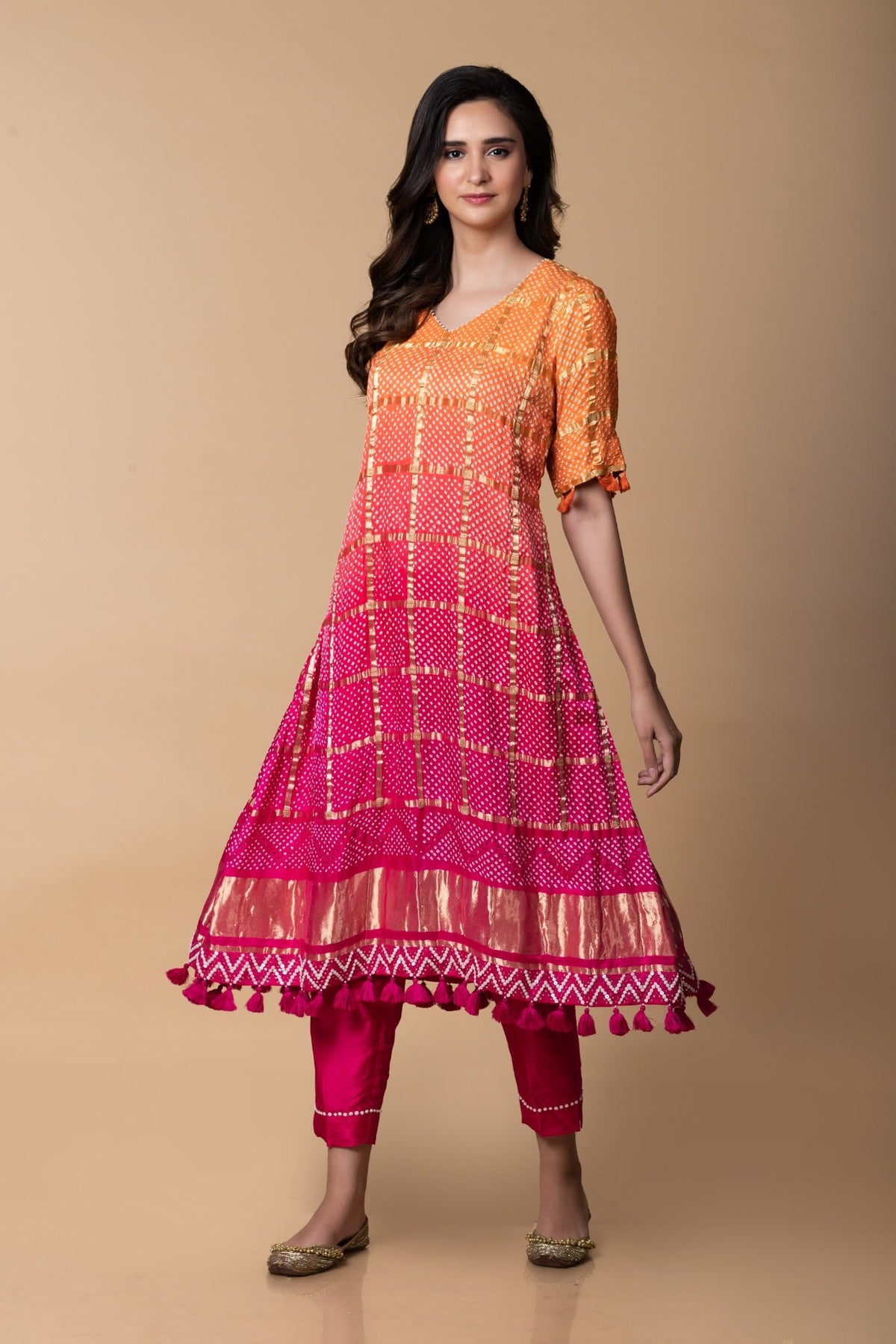 Gharchola tunic