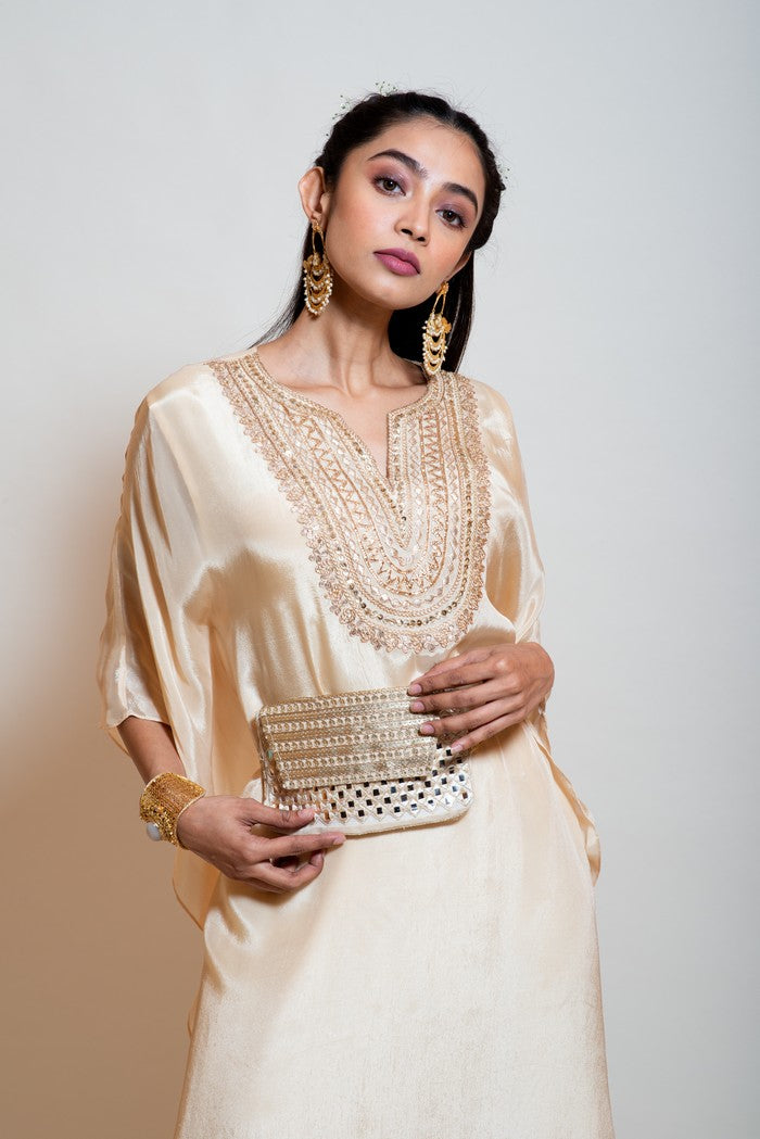 IvorBelt Bag Kaftan Set