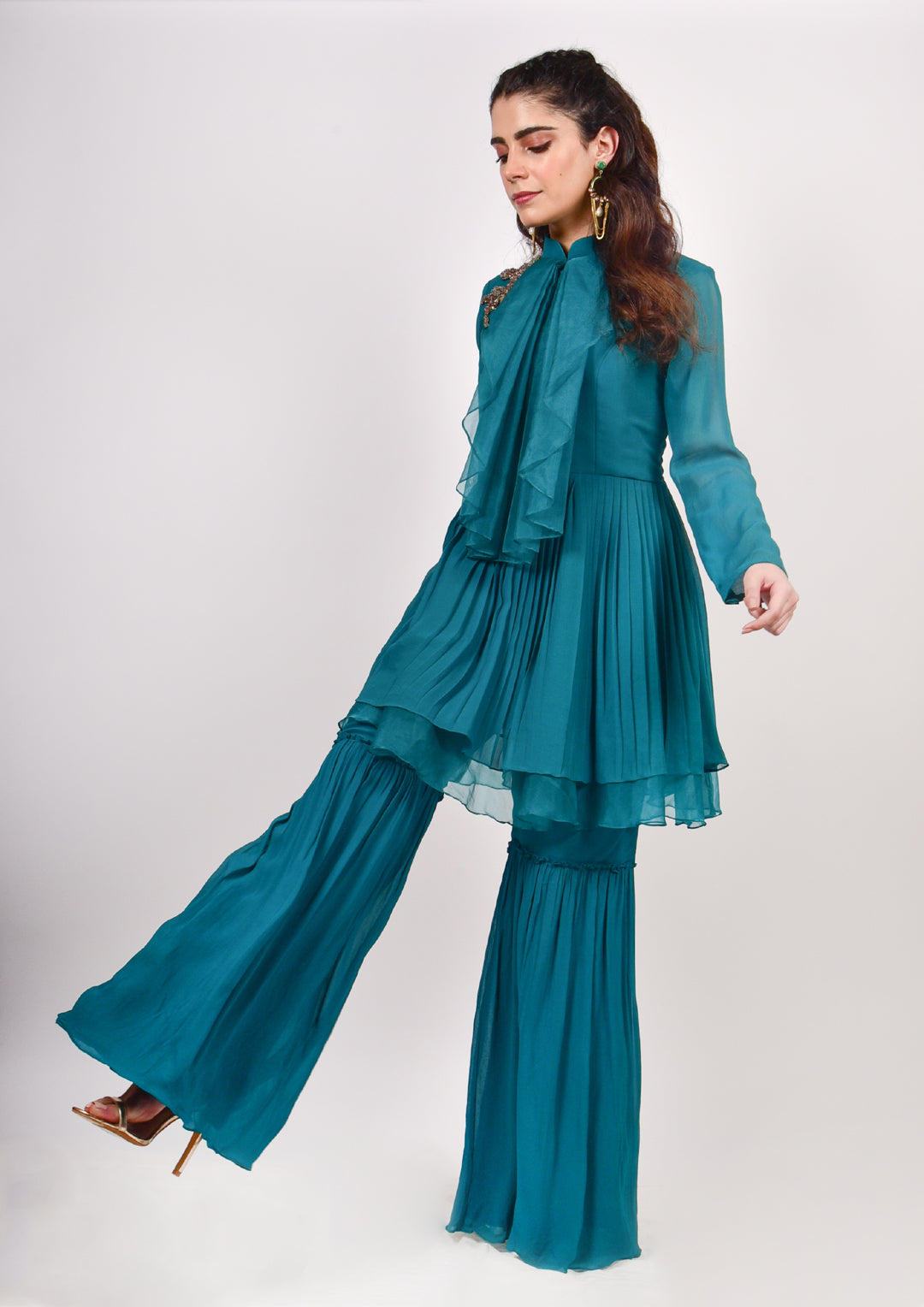 Teal Co-ord Set
