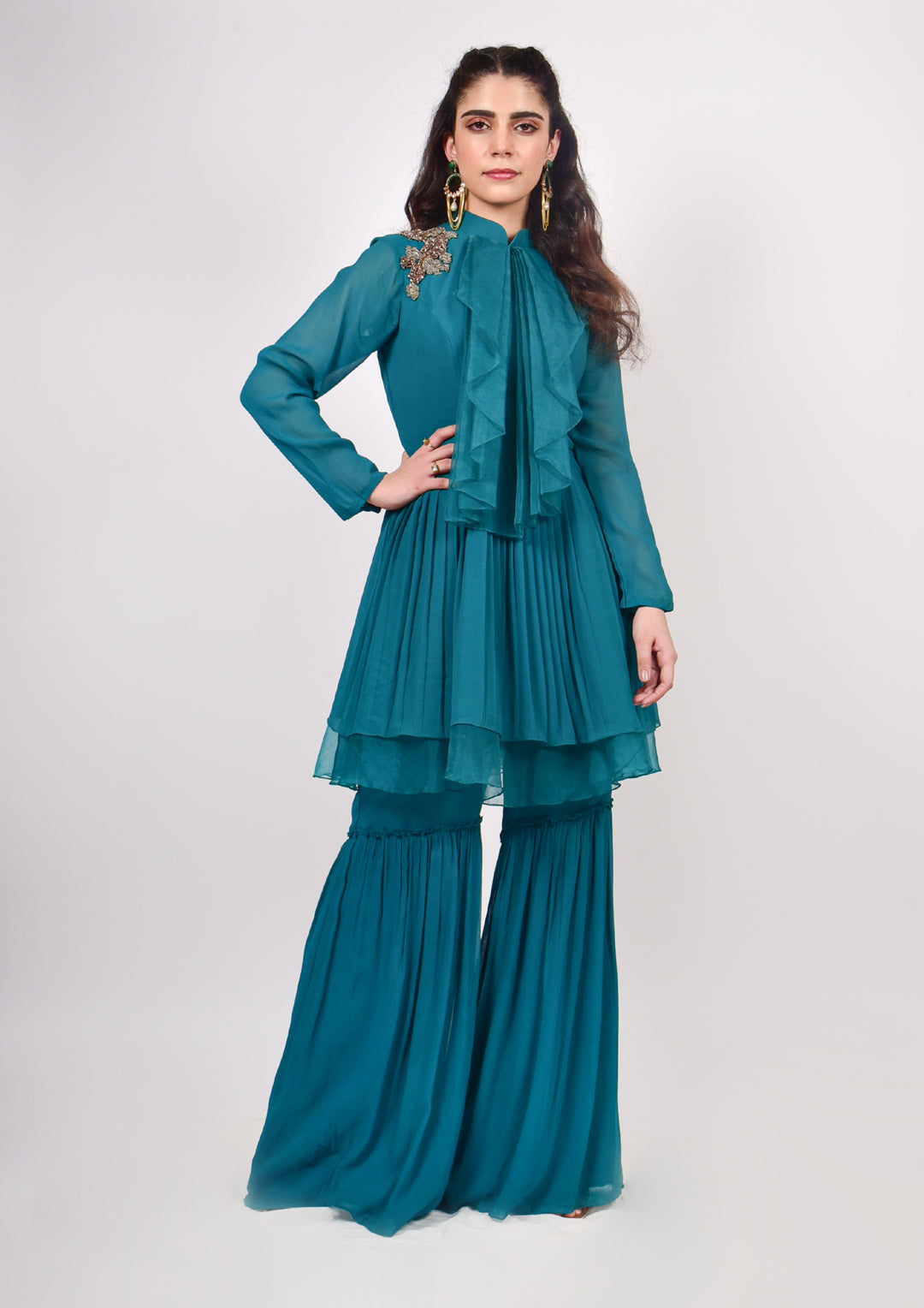 Teal Co-ord Set