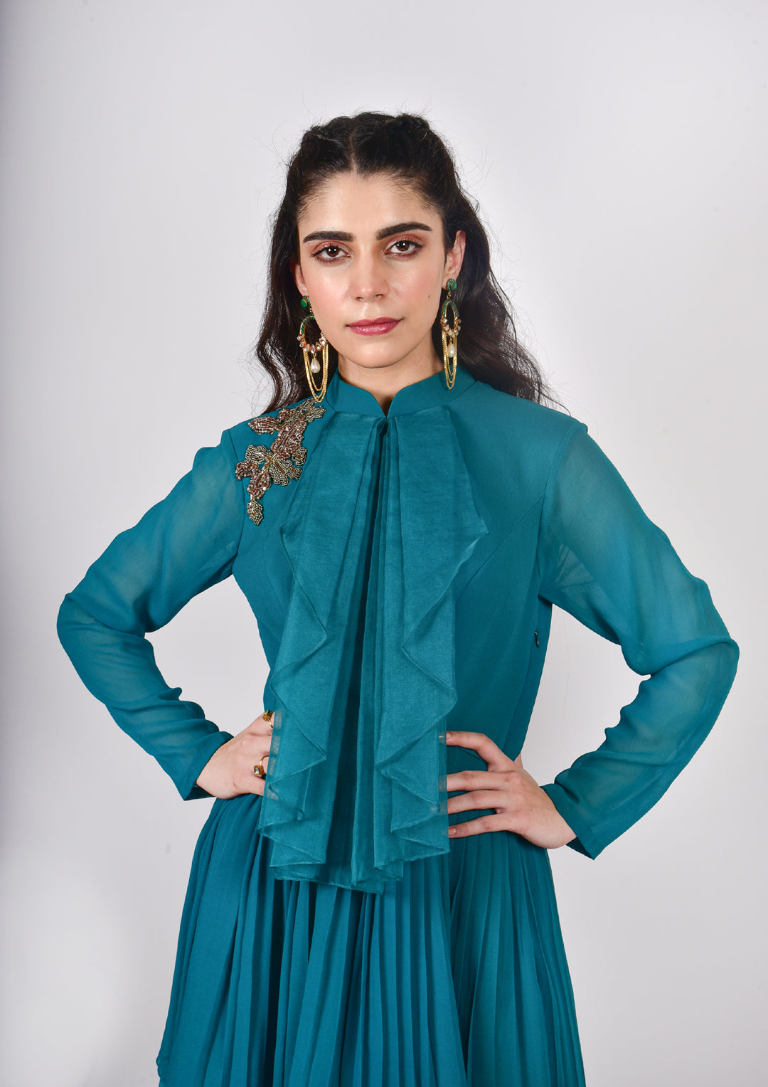 Teal Co-ord Set