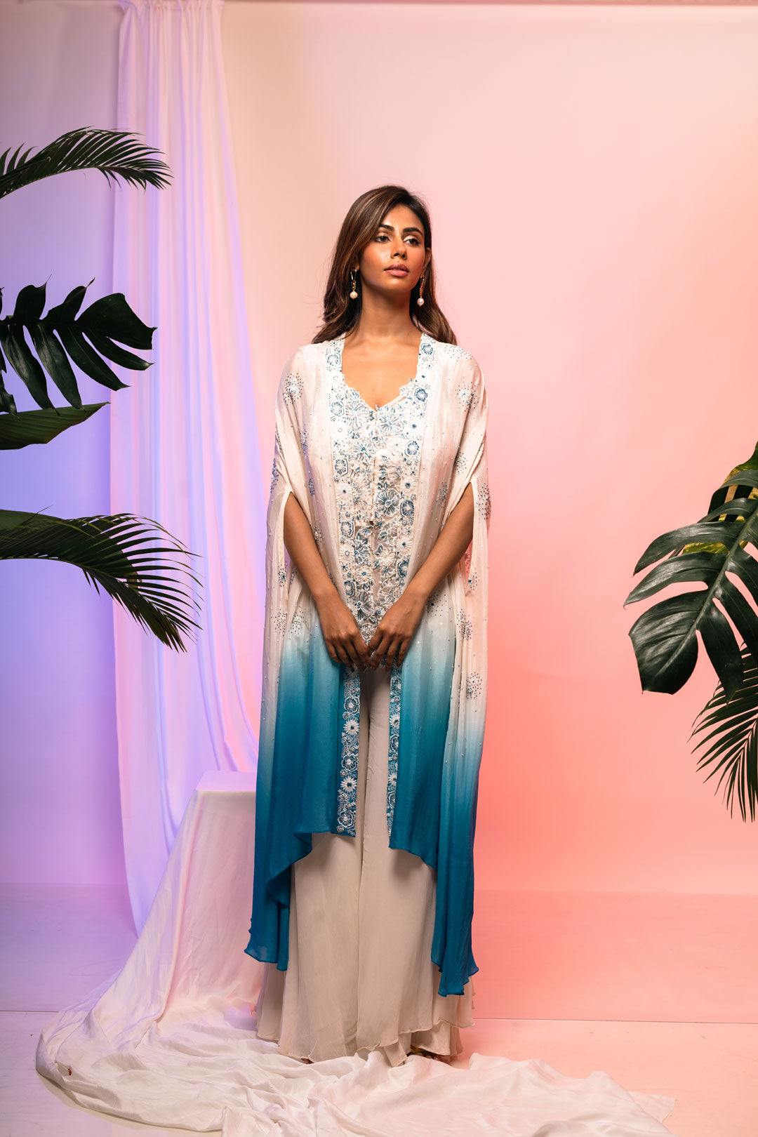 Sea Wave Cape Set