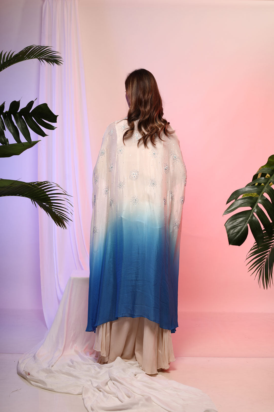 Sea Wave Cape Set