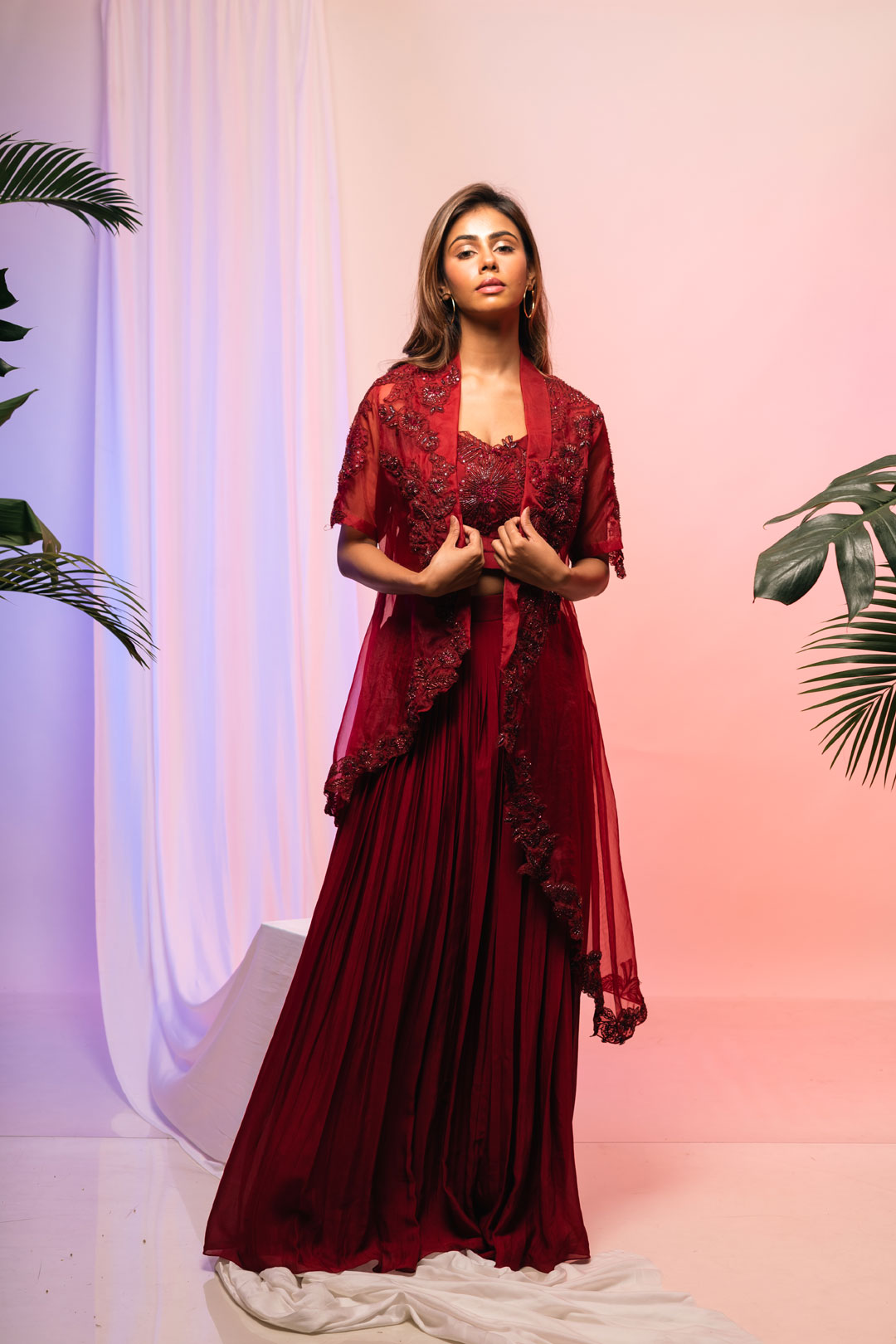 Garnet Jacket Set