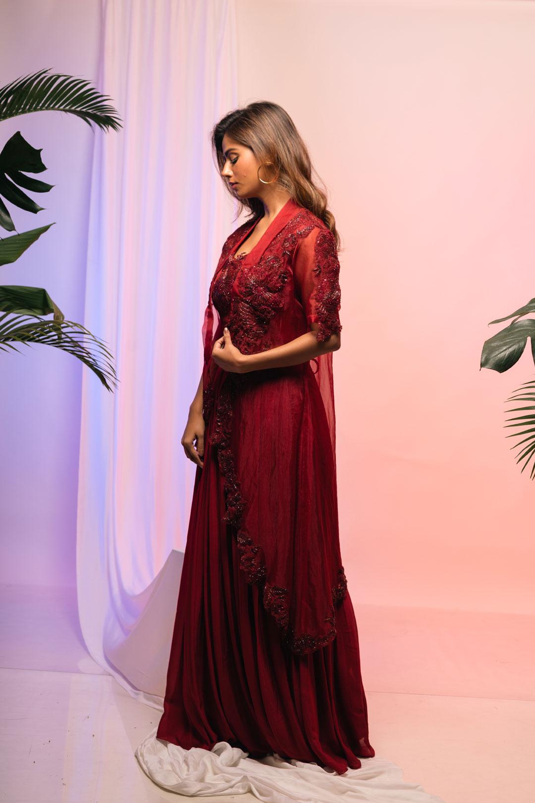 Garnet Jacket Set