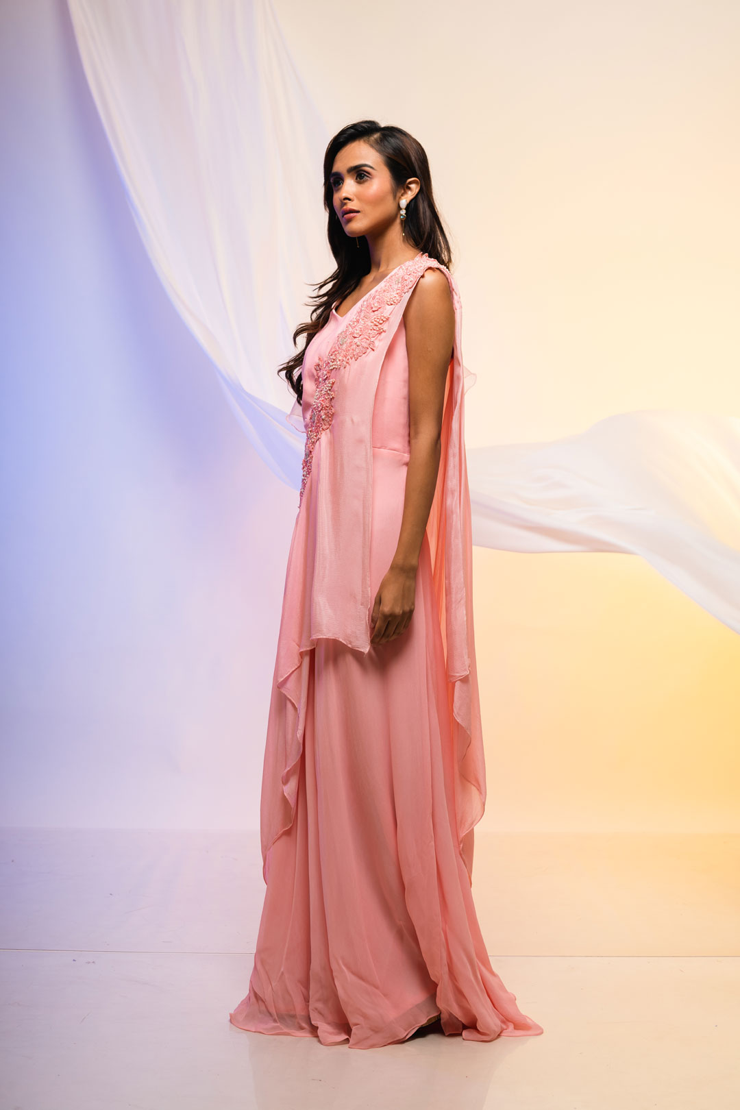 Heyday Draped Gown Saree