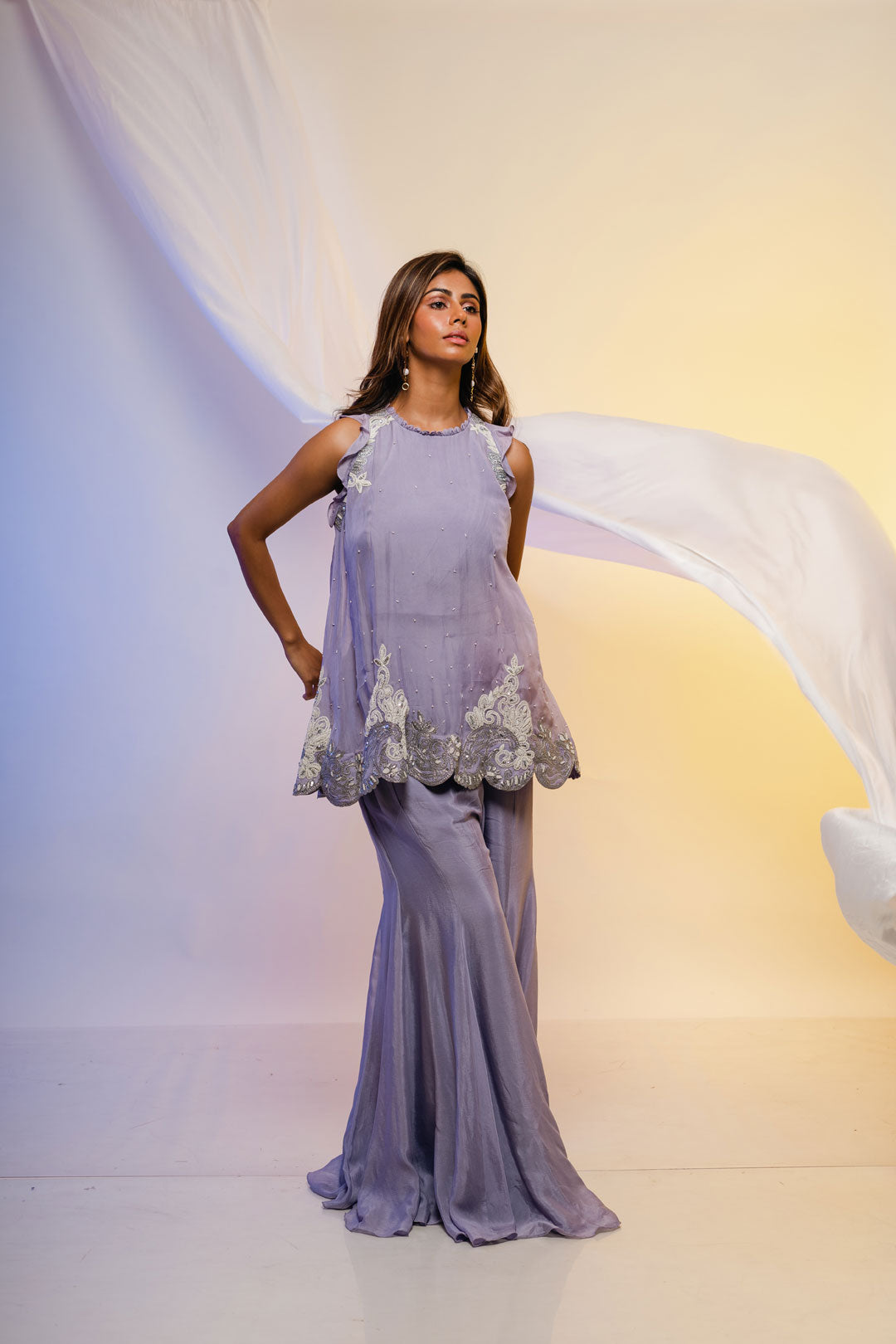 Verbena Cape Set