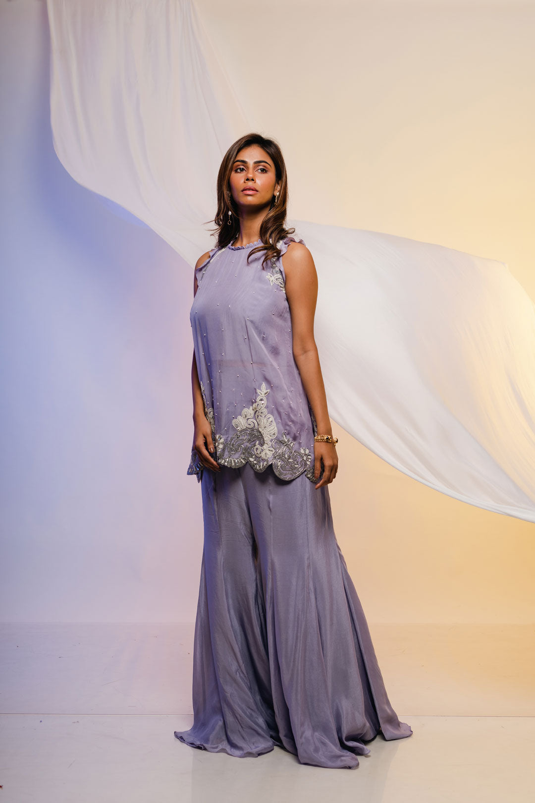 Verbena Cape Set