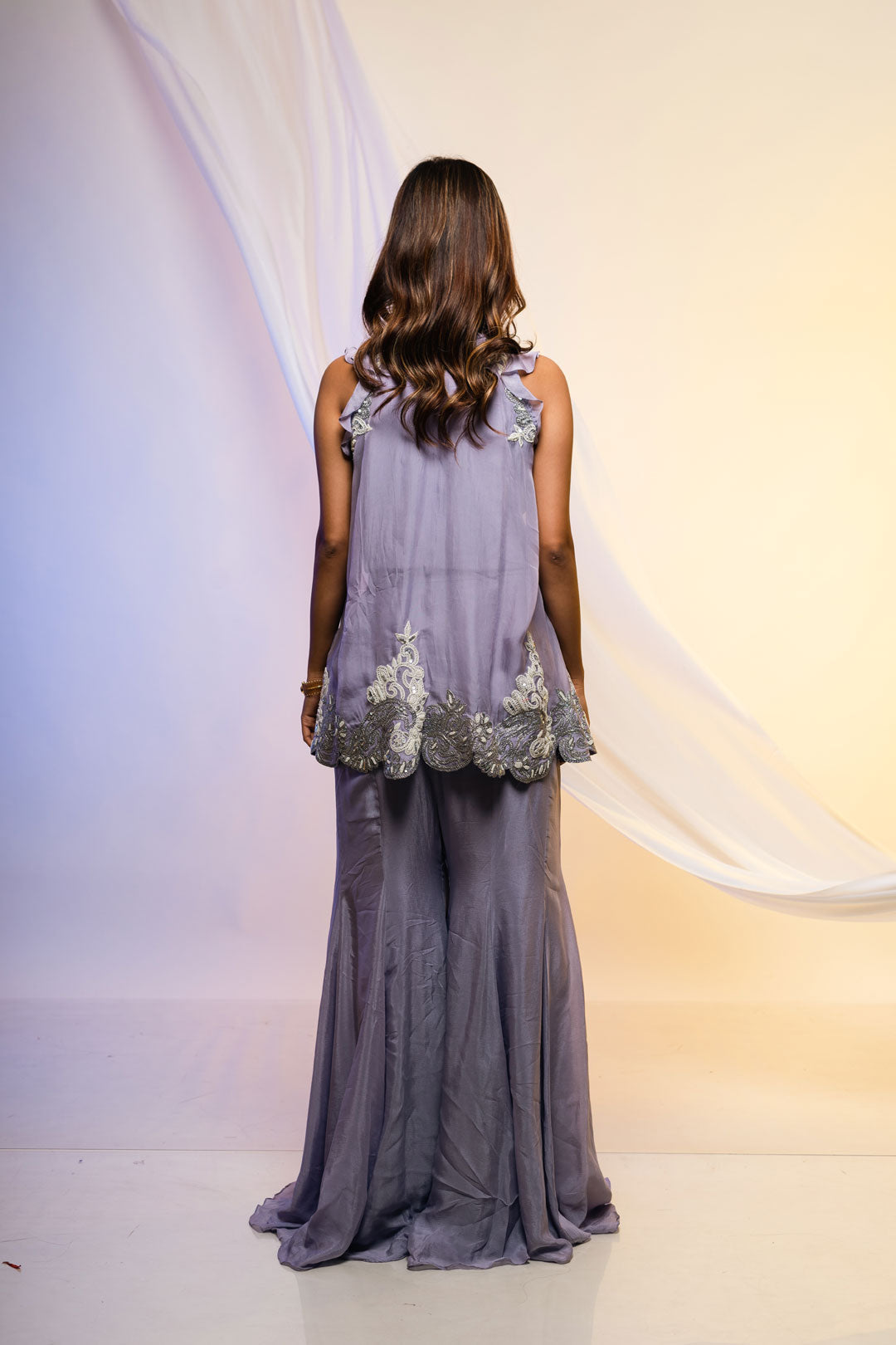 Verbena Cape Set
