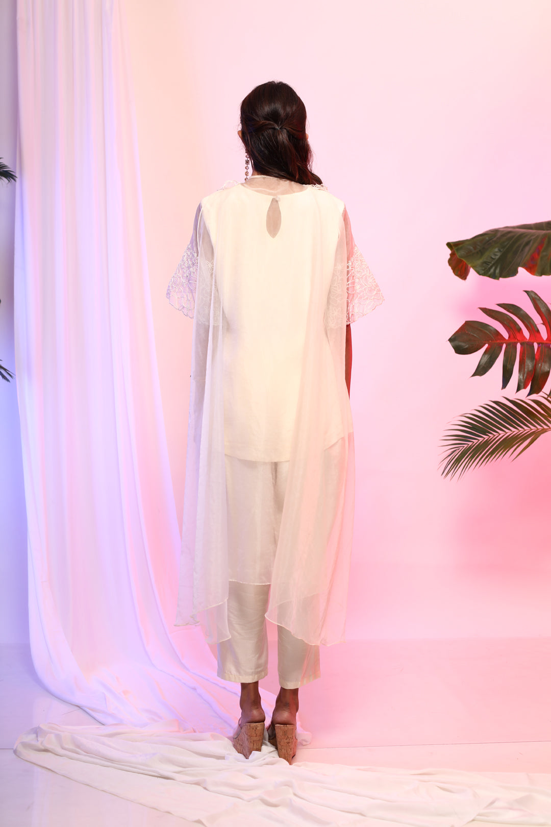 Ivy Cape Jacket Set