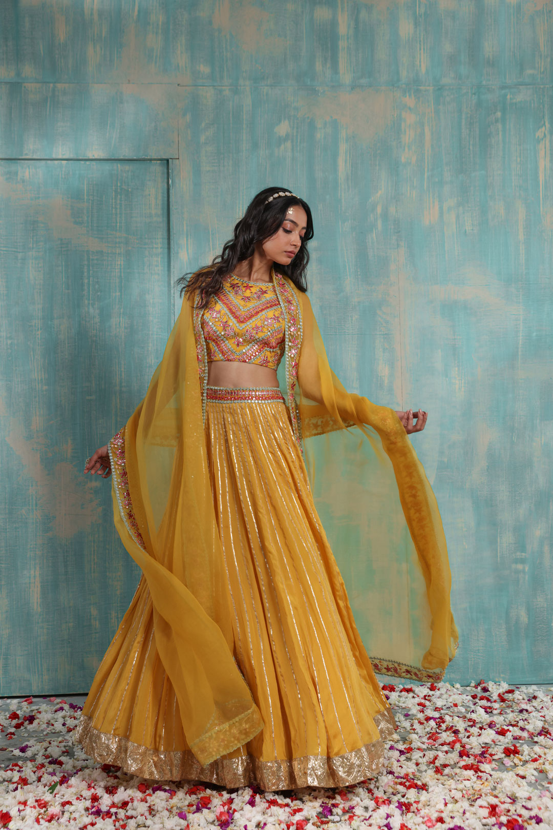 Orla Lehenga Set