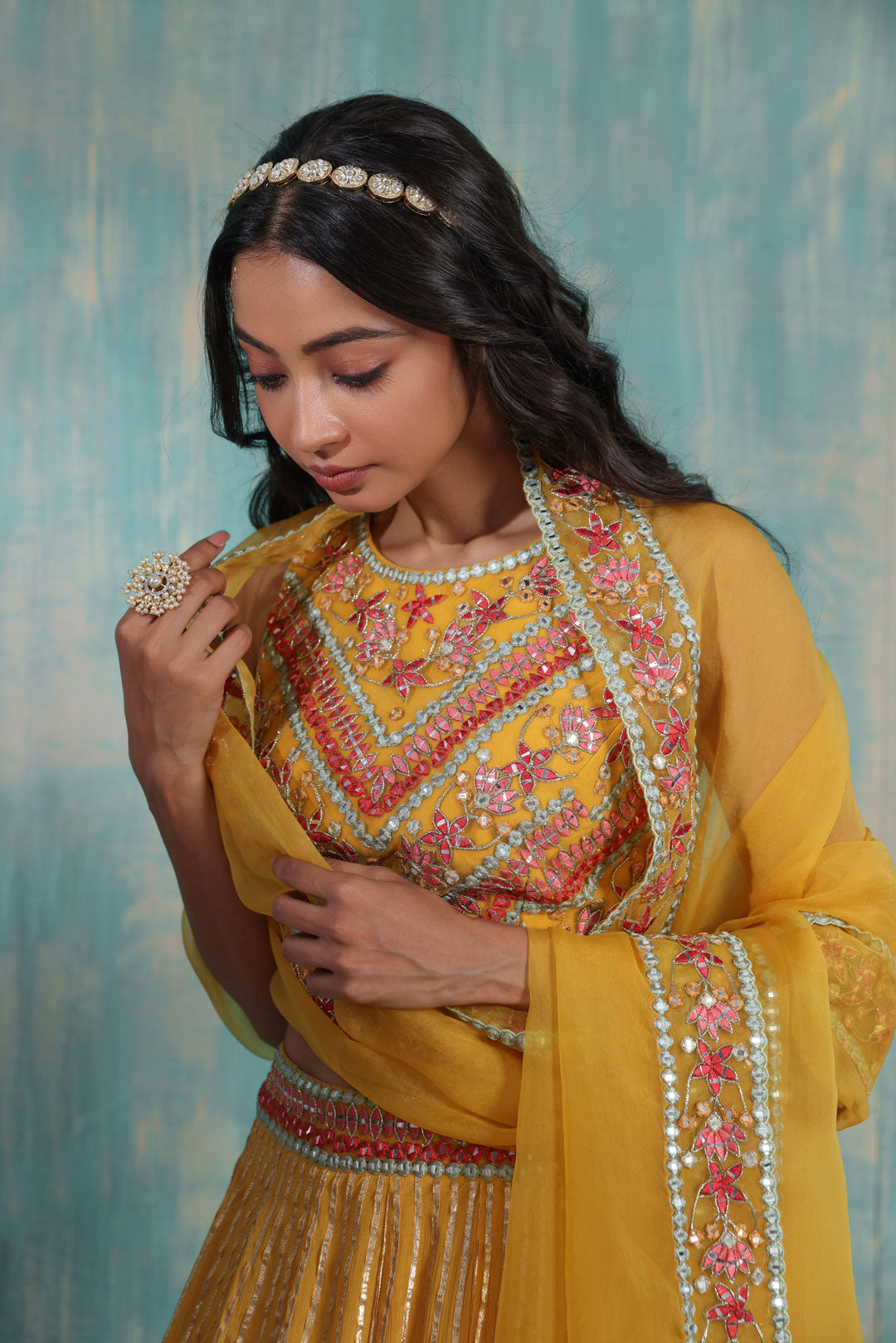 Orla Lehenga Set