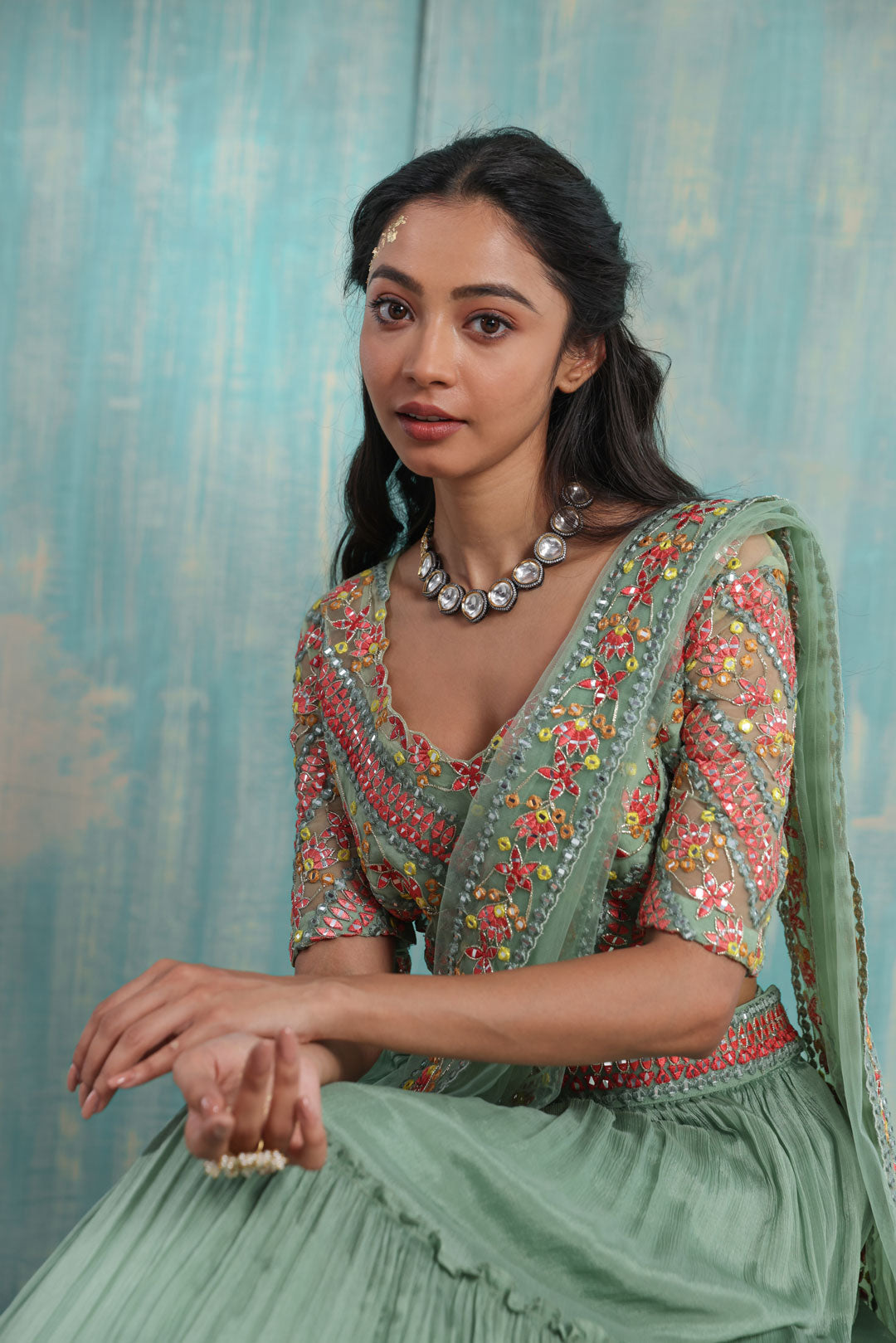 Avni Lehenga Set