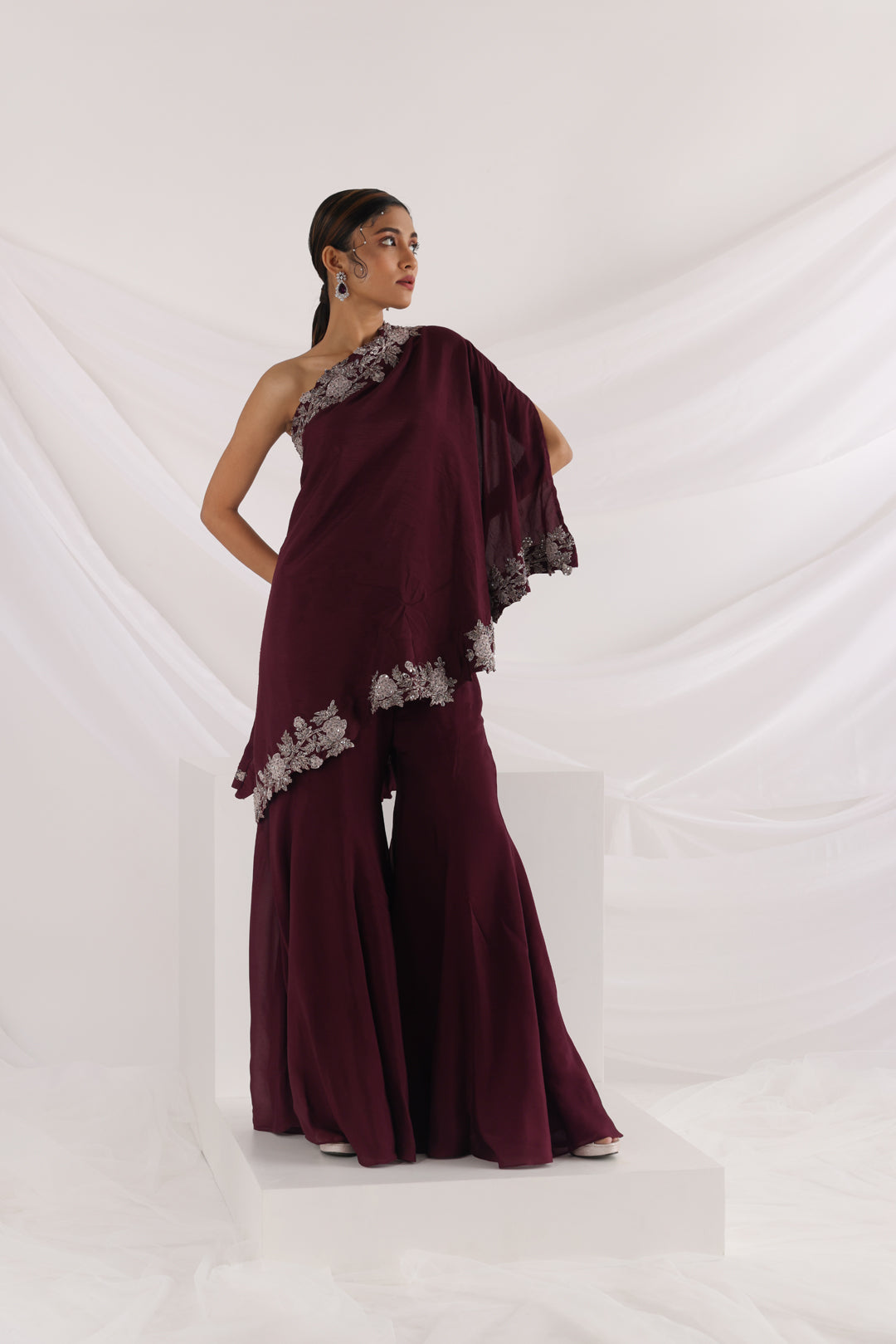 Radiant plum co-ord set