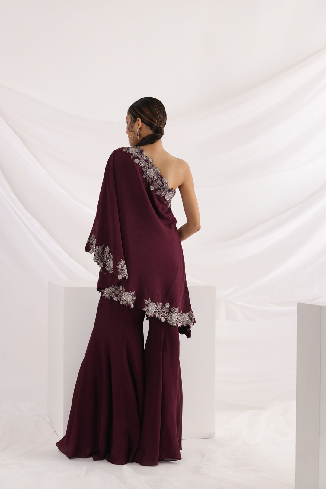 Radiant plum co-ord set