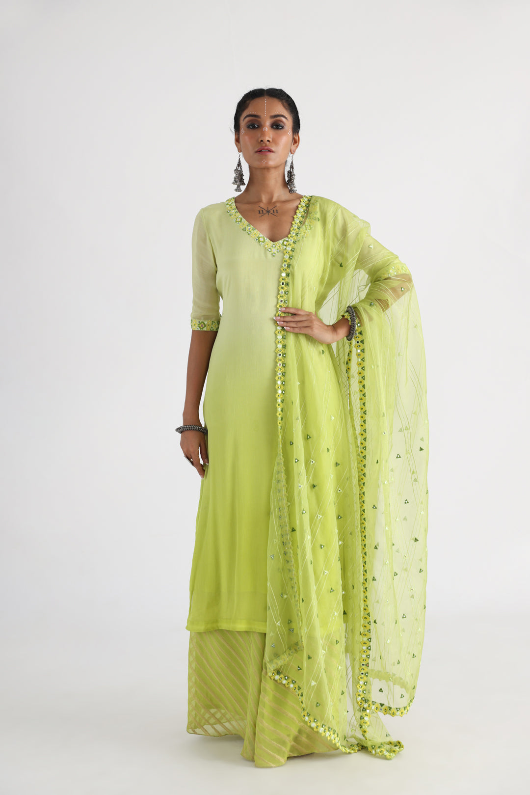 Farah kurta set