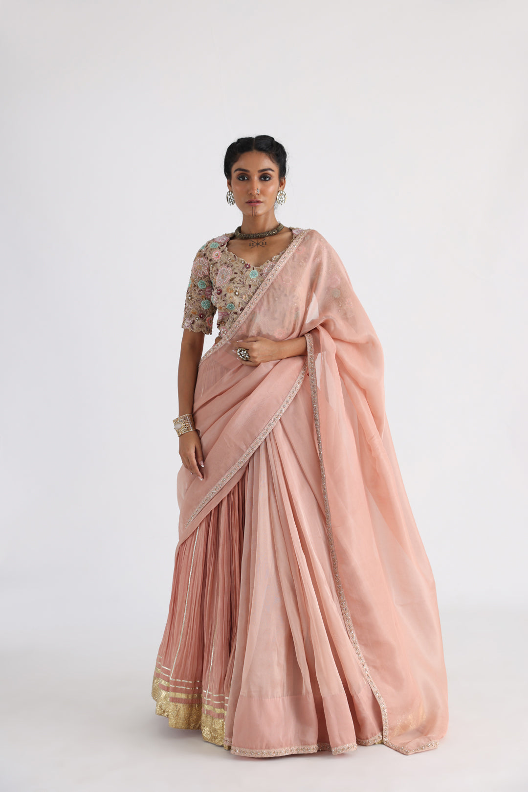 Inaya saree set