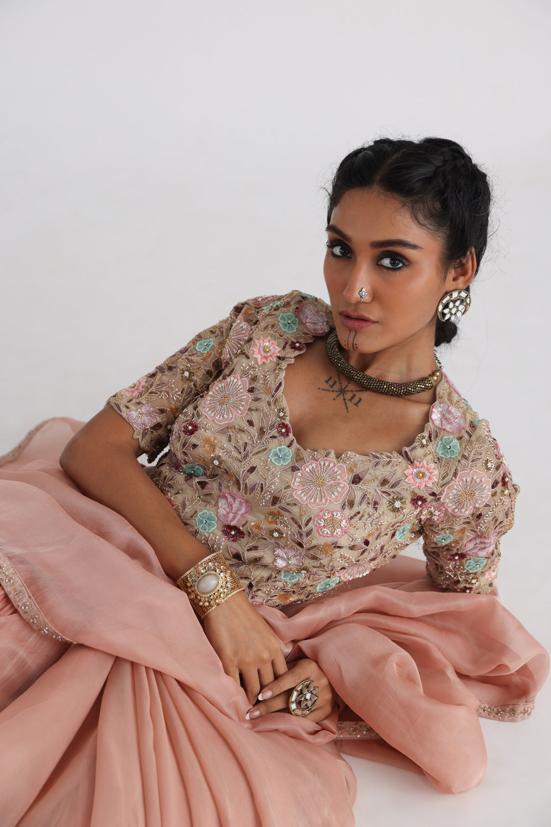 Inaya saree set