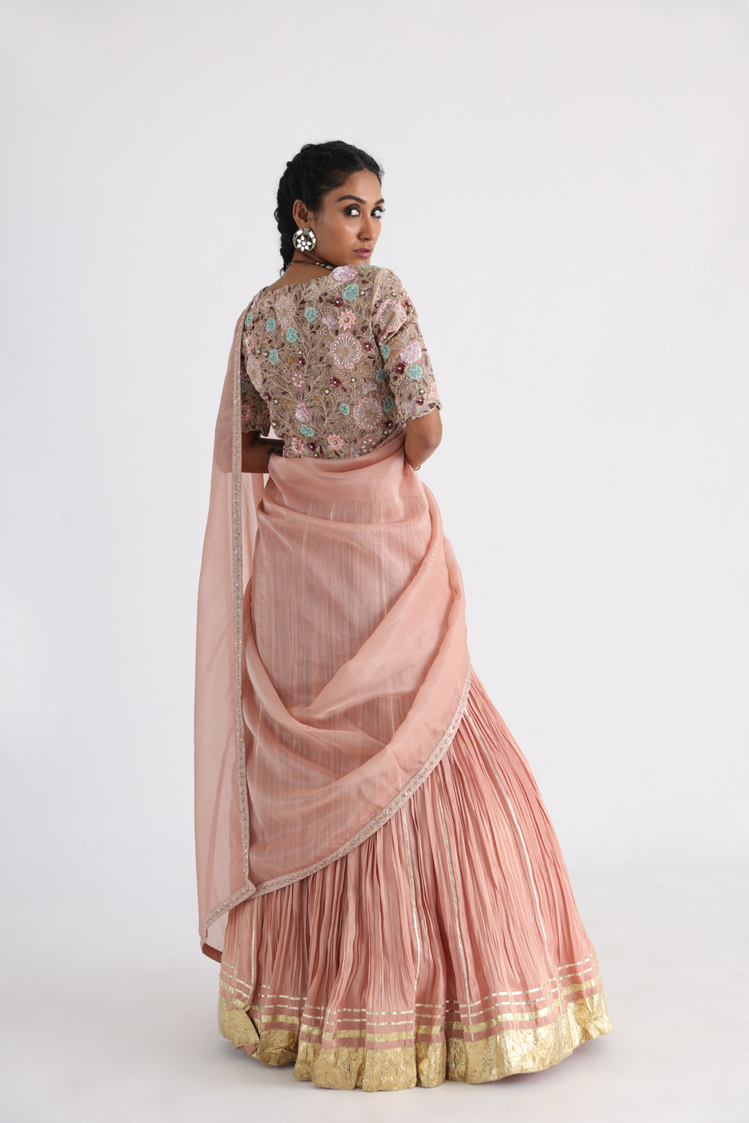 Inaya saree set