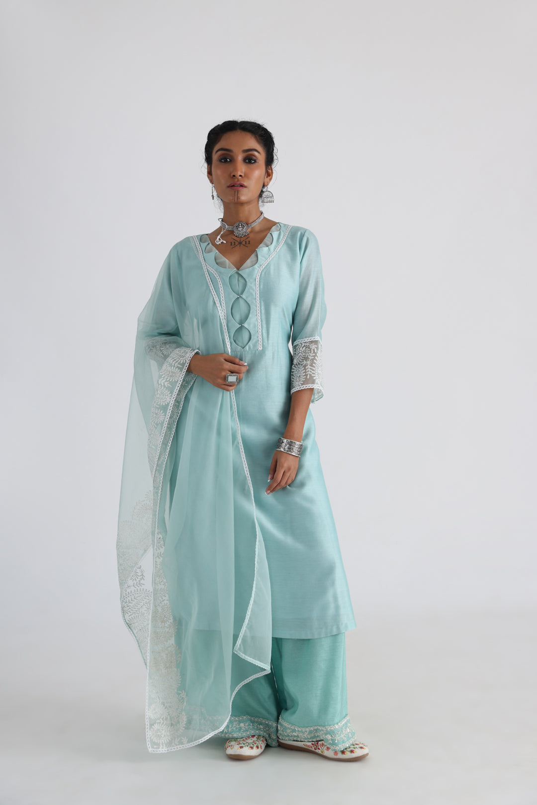 Nura kurta set