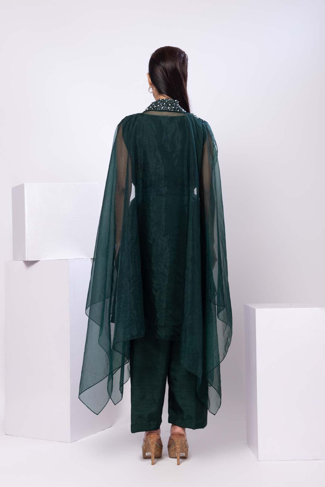 Nyra Co Ord Set Green