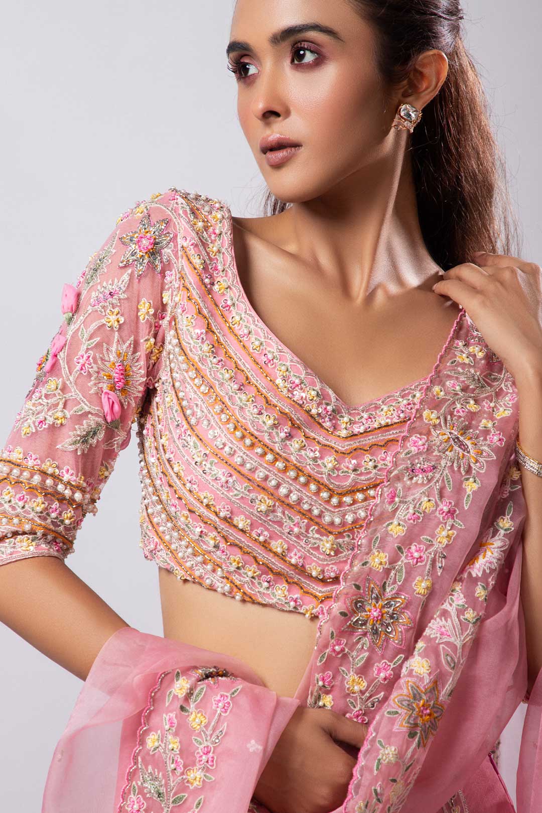 Lusia Lehenga Set