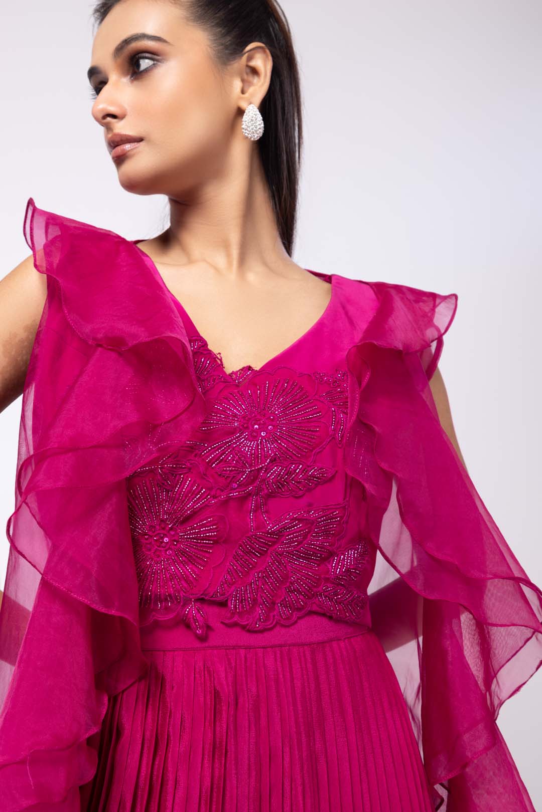 Fushia Pink Grace Set