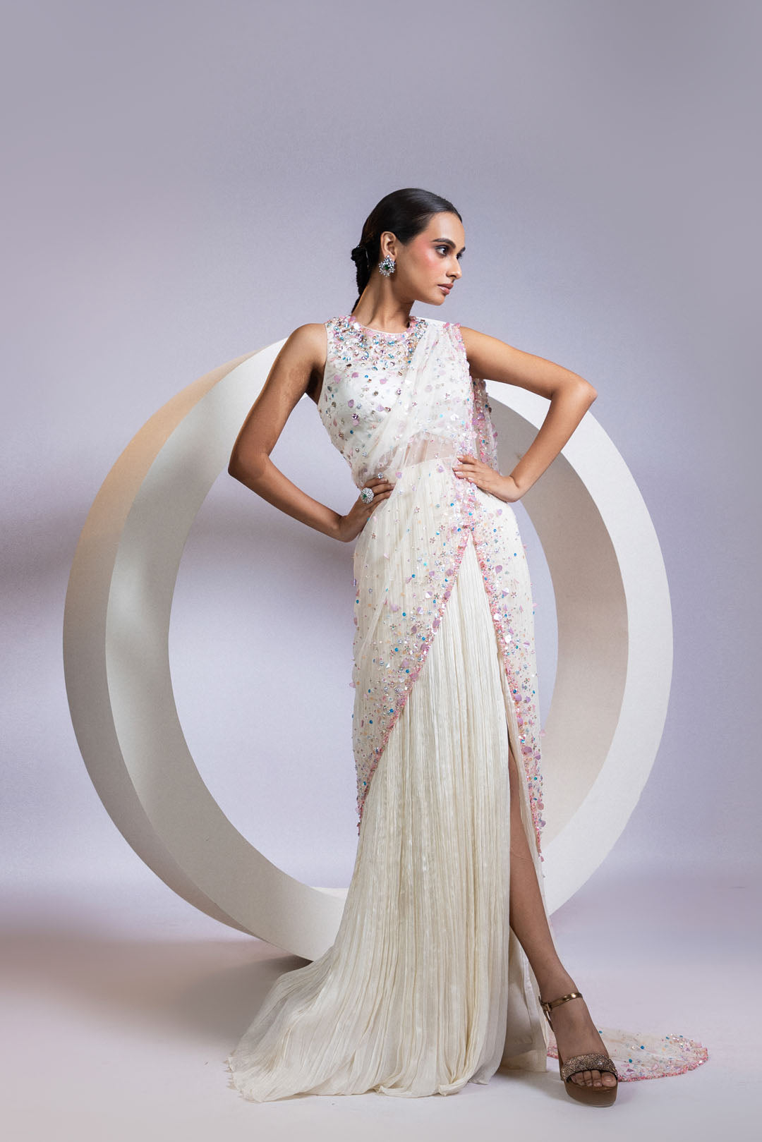 Auragem Saree