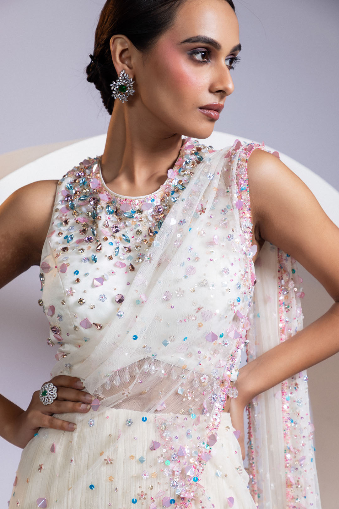Auragem Saree