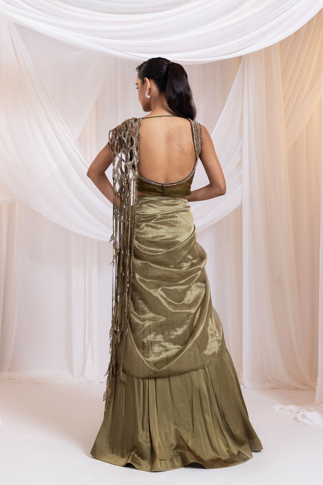 Martini Gleam Saree