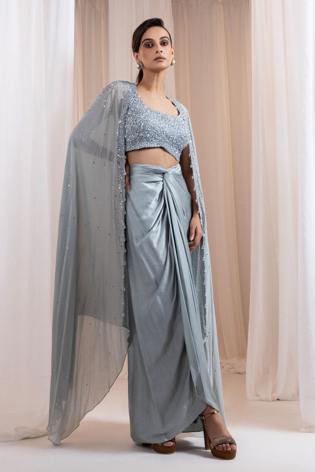 Celestine Drape Set