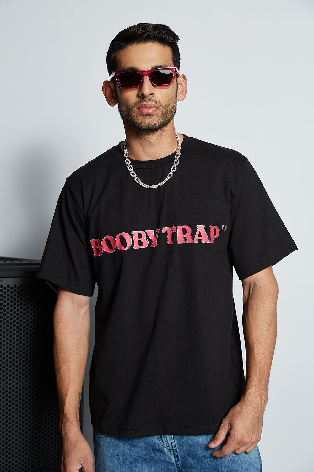 Booby Trap Tee - Auraya Fashion -  - #tag1# - #tag2# - #tag3# - #tag3#