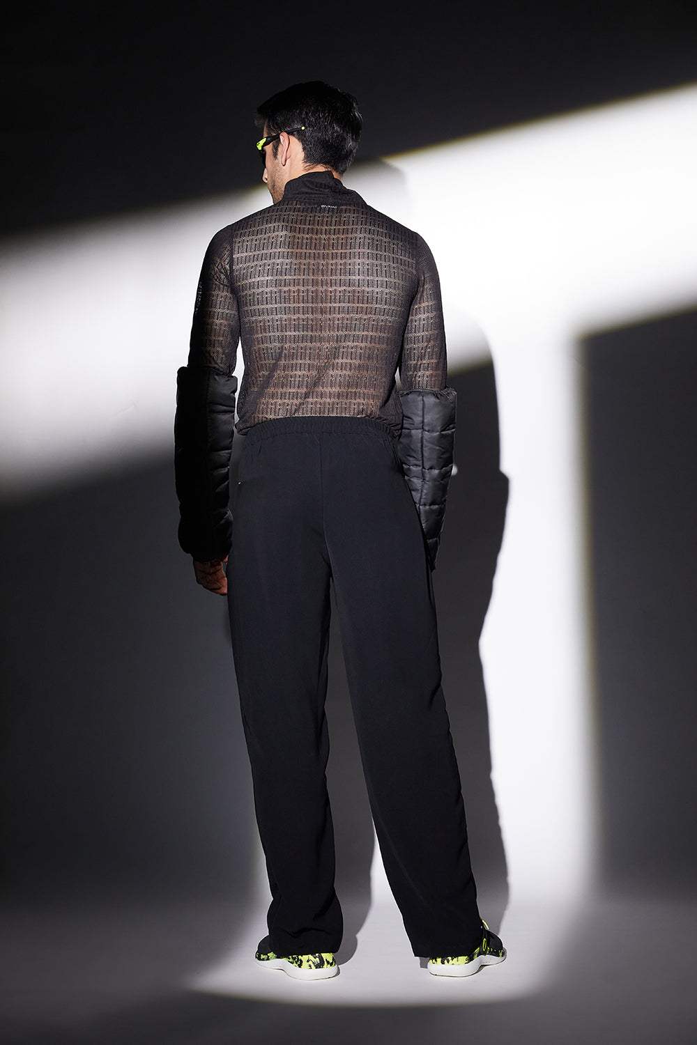MESH TURTLE NECK - Auraya Fashion -  - #tag1# - #tag2# - #tag3# - #tag3#