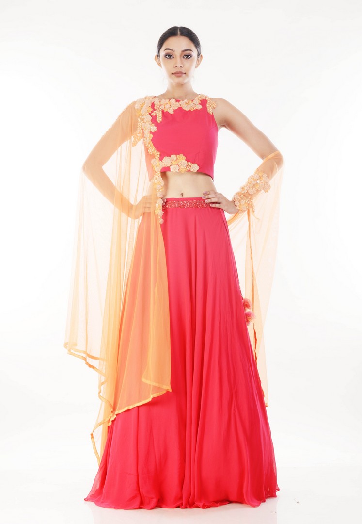 Roohi Lehenga Set
