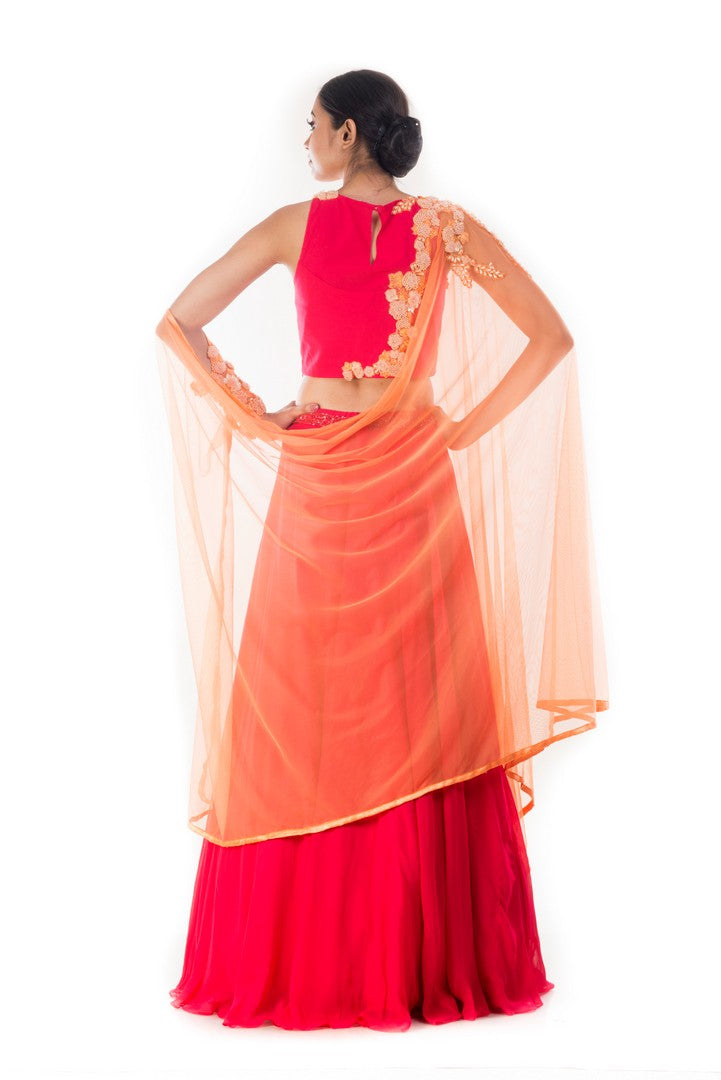 Roohi Lehenga Set