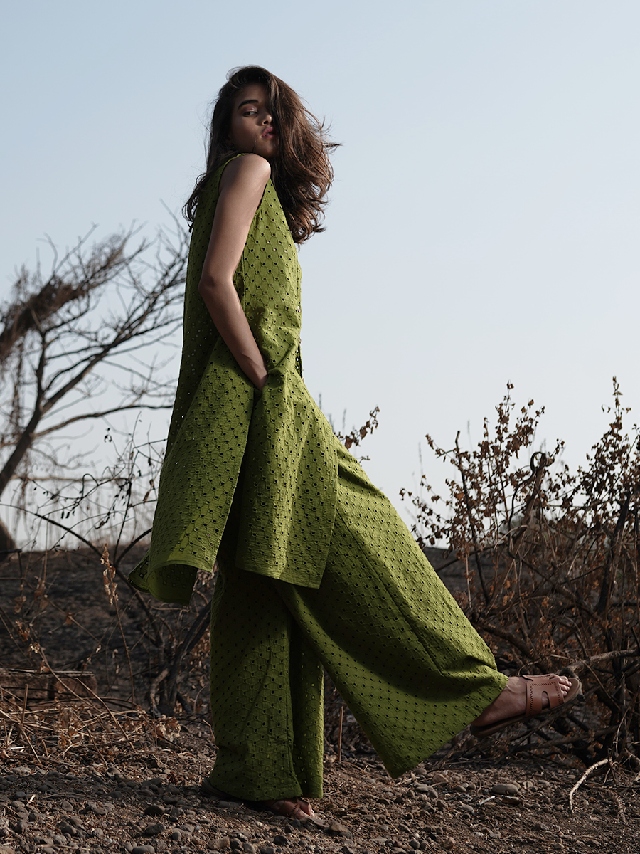 Image of Mint Chutney Pants