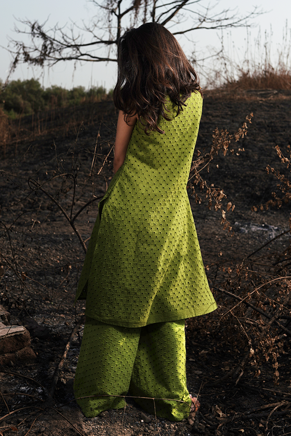 Mint Chutney Kurta - Auraya Fashion -  - #tag1# - #tag2# - #tag3# - #tag3#