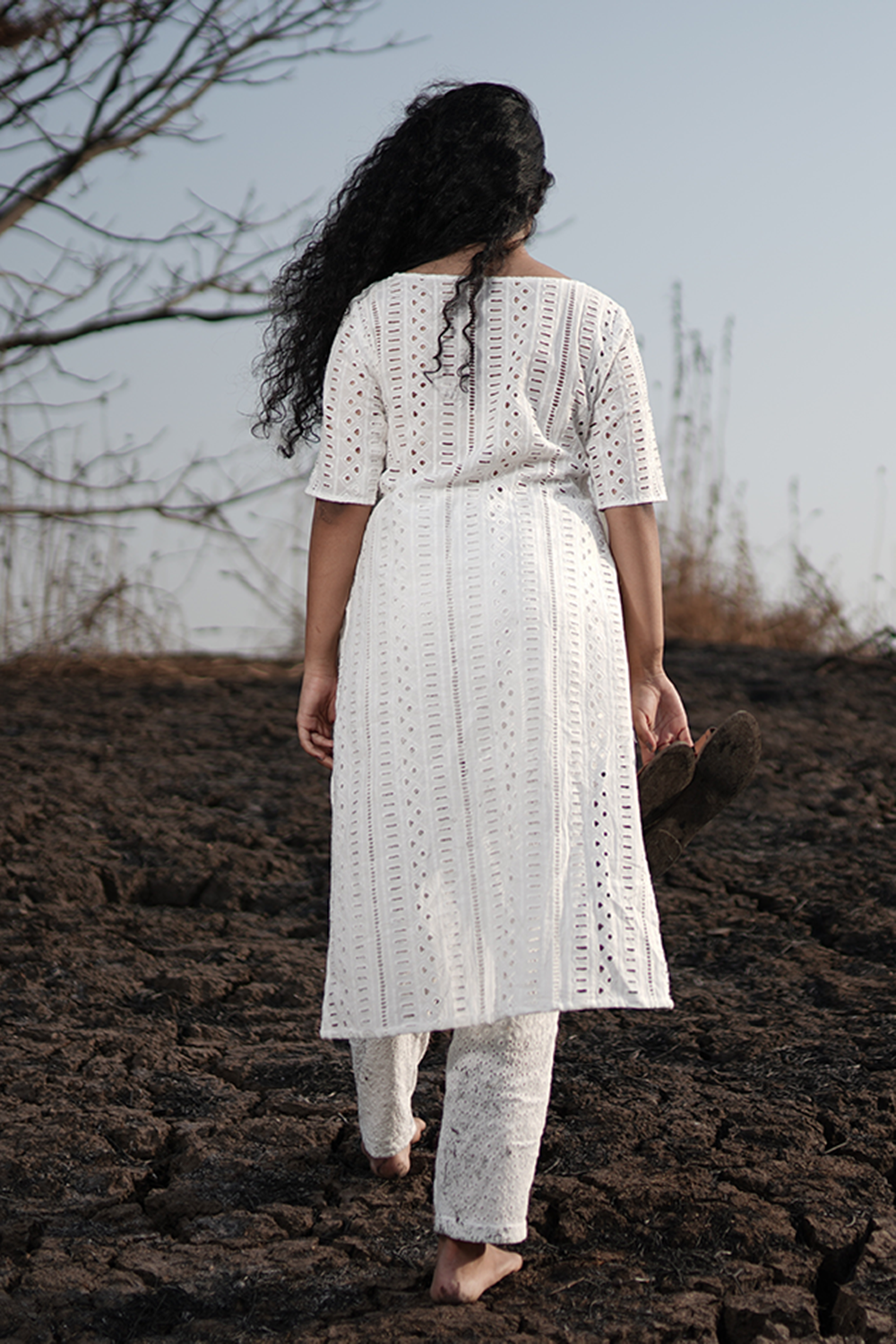 Water Lilies Kurta