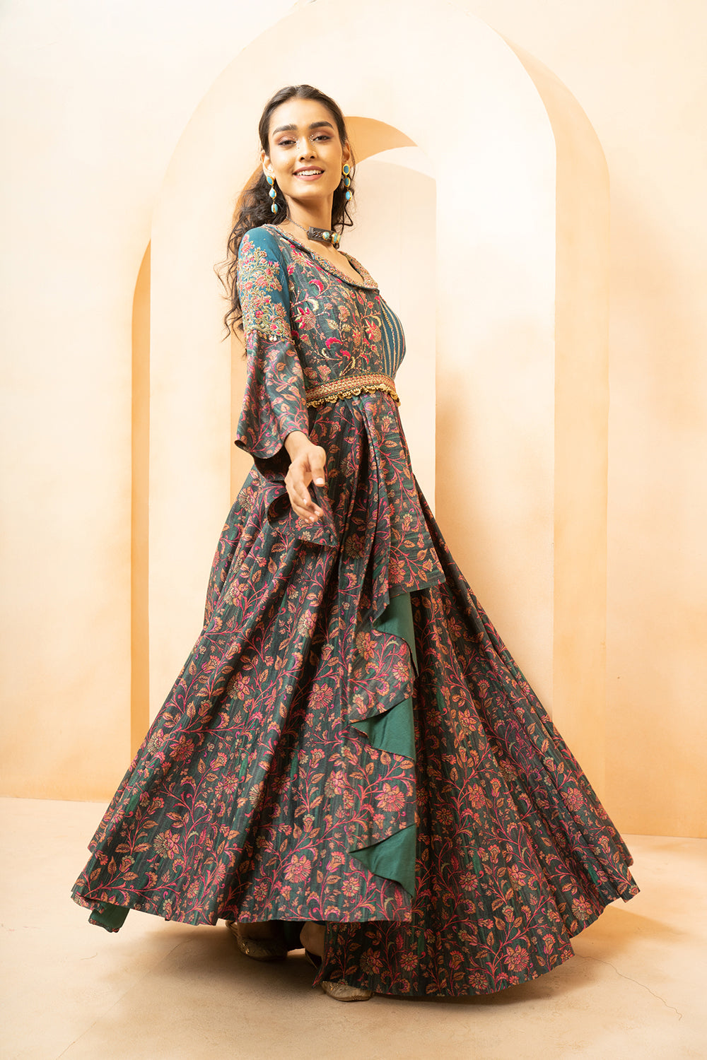 Gauhaar Anarkali - Auraya Fashion -  - #tag1# - #tag2# - #tag3# - #tag3#