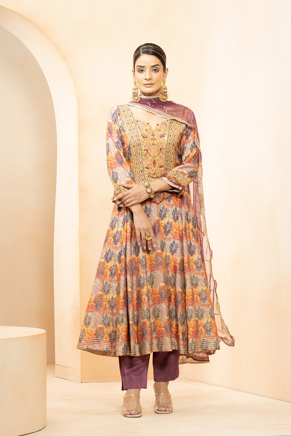 Ameeran Anarkali - Auraya Fashion - Studio Bageecha - #tag1# - #tag2# - #tag3# - #tag3#